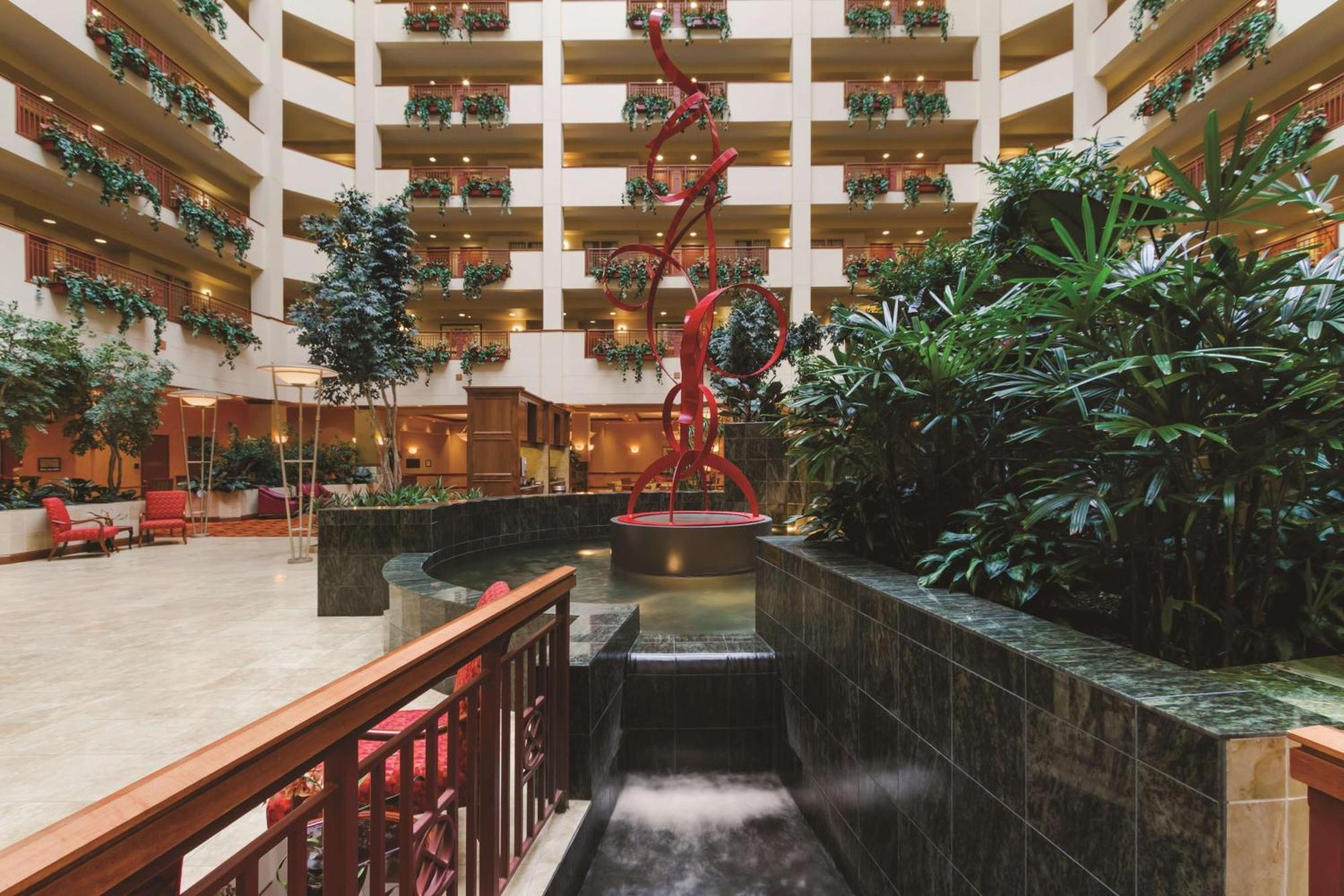 Embassy Suites Northwest Arkansas - Hotel, Spa & Convention Center Rogers Dış mekan fotoğraf